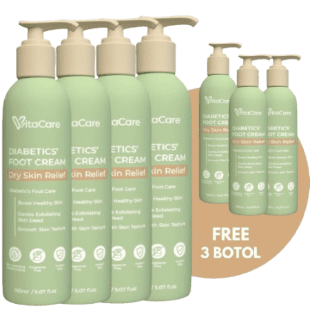 Set Rawatan (4 + 3 Botol) VITACARE